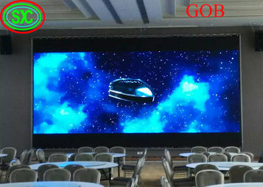 Publicité électronique à l'intérieur P1.667 P1.875 P2 P2.5 GOB Affichage LED extérieur affichage LED à couleur complète