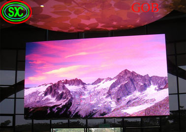 Full Color Flexible Grand HD Pas de tache 3840HZ P1.56 Écran vidéo LED fixe HD