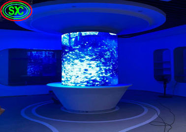 Écran LED extérieur P3 64x64pixels couleur complète imperméable à l'eau haute luminosité écran LED matrice