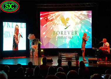 Écran LED de location à l'intérieur P5 Panneau LED Vidéo Mur Scène LED Écran HD Pour les événements/concerts/conférences