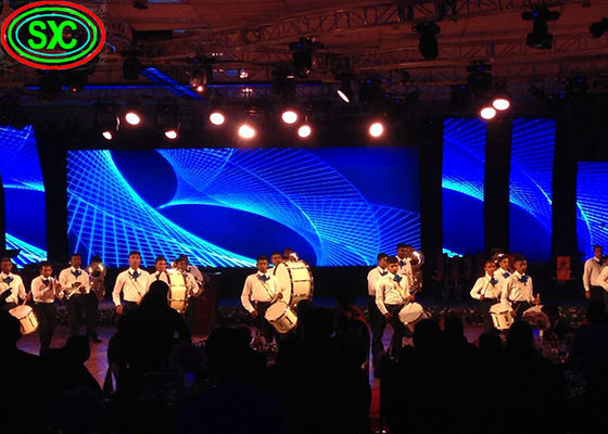 Affichage LED de location intérieur