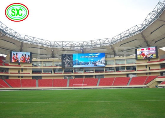 P10 10mm SMD LED Stadium Display IP65 étanche à l'eau 600W/m2