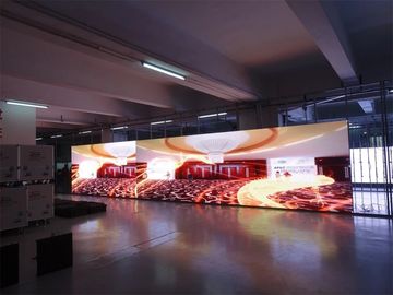 Écran LED HD intérieur en aluminium 6000cd/m2