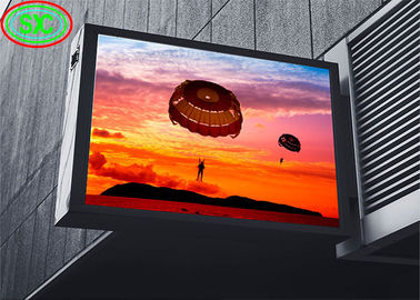 P8 SMD3535 Affichage à LED écran LED haute définition à couleur pleine pour toutes les conditions météorologiques