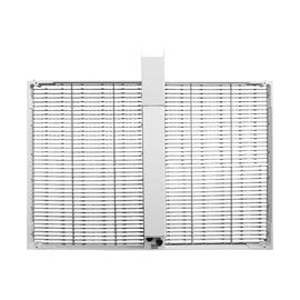 HD Intérieur Extérieur p3.91-7.82 Full Color Maillage imperméable à l'eau Paroi en verre LED transparent