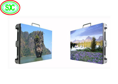 Location d'écran personnalisé Affichage vidéo Affichage ultra HD Slim P5-P10 Affichage publicitaire LED