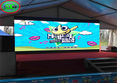 Écran de location LED / Affichage LED mince et léger, écran de festival de grande scène personnalisable