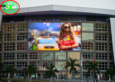 Affichage à LED plein couleur en extérieur Publicité Led Billboard P4 avec certification CE ROHS FCC CB