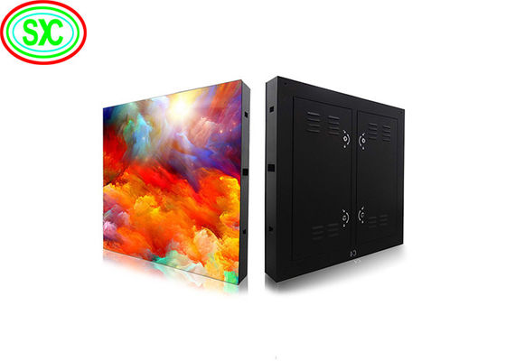 Bon prix Location d'affichage LED plein couleur extérieur en aluminium sous pression pour stades, aéroports et centres commerciaux en ligne