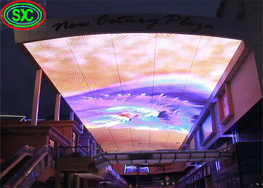 HD Full Color Display LED suspendu Location P4 Pour les expositions / spectacles automobiles
