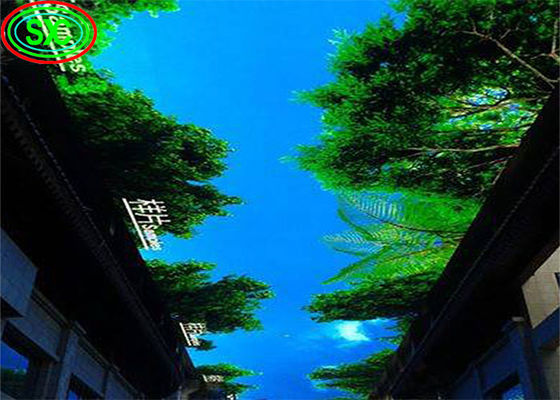 SMD2121 Intérieur Couleur COB P2 Suspendu LED Châssis en Aluminium Moulé sous Pression Avec 3 Ans de Garantie