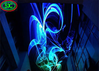 HD Full Color Display LED suspendu Location P4 Pour les expositions / spectacles automobiles