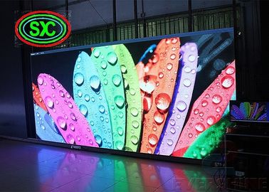 Affichage à LED à couleur complète à l'intérieur ultra léger Distance de vision optimale 6m-30m