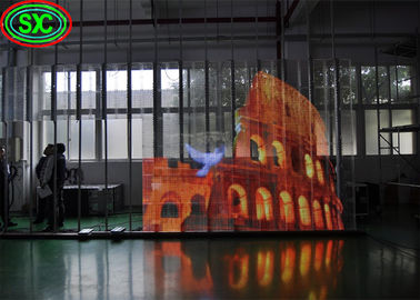 Écran de location extérieur imperméable à l'eau Vidéo IP65 HD P3.91 Écran LED transparent
