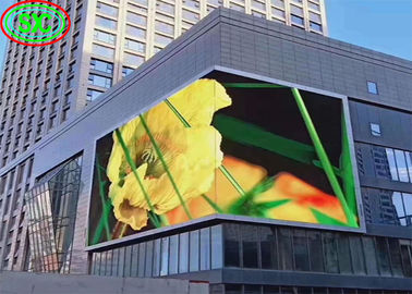 Convient pour les événements, la publicité, les centres commerciaux, etc. Écran d'affichage LED haute résolution en plein air à couleur étanche