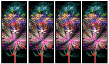 Publicité Affiche LED Affichage multimédia Affiche d'affichage numérique intérieur Écran LED