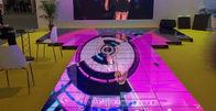 Étape P4.81 interactif de location P6.25 LED Dance Floor pour la noce