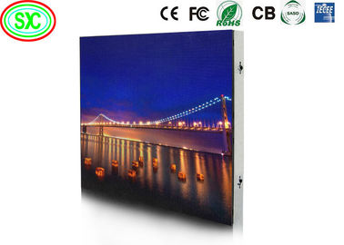 Écran LED à haute définition anti-collision à LED publicitaire