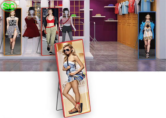 Affichage LED Totem Intérieur Intelligent