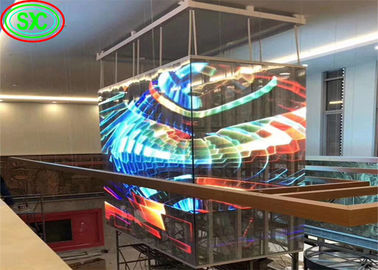 Location d'un écran personnalisé Cabinet Full Color HD P3.91 Affichage vidéo LED