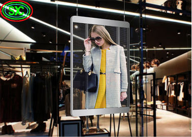 Lumière Écran LED transparent, Affichage publicitaire à LED en couleur