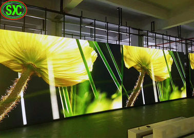 Fonction d'affichage vidéo Affichage LED multicolore extérieur avec tension d'entrée AC 110/220V