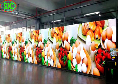 Fonction d'affichage vidéo Affichage LED multicolore extérieur avec tension d'entrée AC 110/220V