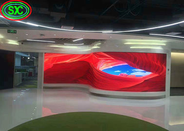 P6 personnalisé Location d'écran de scène LED intérieur / Panneaux d'affichage LED RVB avec télécommande