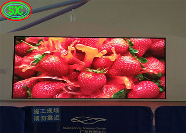 Location de scène fond en aluminium moulé à la fonte LED Affichage à LED grand écran flexible