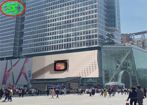 Écran d'affichage LED extérieur P10, pas de pixel de 10 mm, étanche IP65