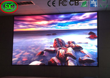 Nouveau écran LED étanche à l'eau GOB à l'intérieur du mur vidéo fixe pour l'affichage à LED du studio