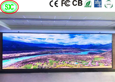 Technologie haut de gamme Adhésif réglable à bord Écran LED à couleur complète HD GOB HD