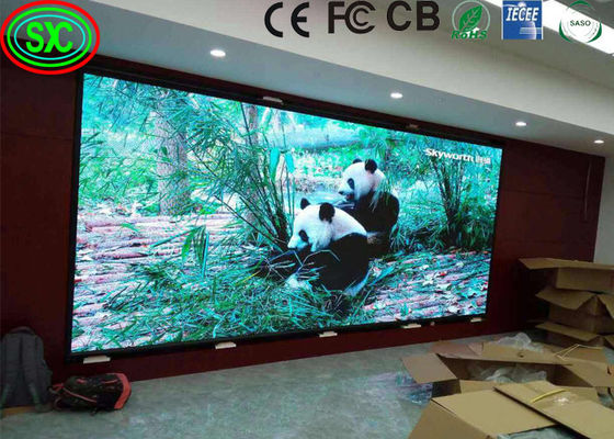 Écran LED GOB 1.667mm à pas fin et étanche, très vendu, pour studio - images