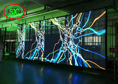 Lumière Écran LED transparent, Affichage publicitaire à LED en couleur