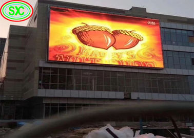 Publicité de location de centres commerciaux en haute définition Full Color Hanging Flexible P10 LED