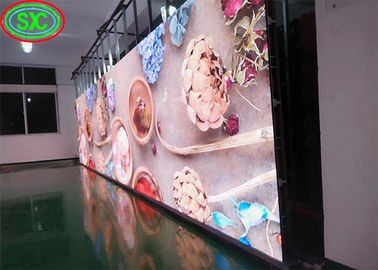 Réservoir de location en aluminium sous pression intérieur 250X250mm affichage LED mur vidéo P2 P3 P3.91 P4.81