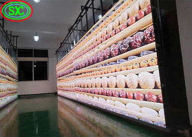 Réservoir de location en aluminium sous pression intérieur 250X250mm affichage LED mur vidéo P2 P3 P3.91 P4.81