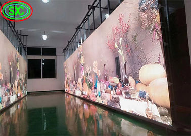 Écran P4 intérieur à LED à couleur entière facile à installer personnalisable