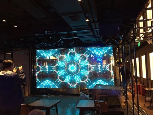 Bon prix Écran transparent fixe de la location polychrome extérieure P7.82 LED en ligne