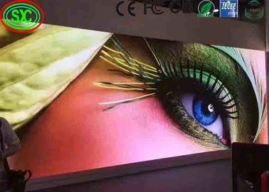 Appareil d'affichage à LED RGB P4 en acier à usage fixe à l'intérieur