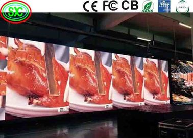 HD Flexible Intérieur 3840hz P4 P3 P2.5 P2 Scène arrière-plan LED Écran LED extérieur à couleur complète
