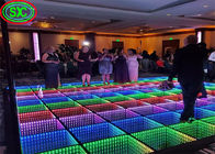 Lumières Digital Media IP34 interactif 3mm LED Dance Floor pour des événements de partie du DJ