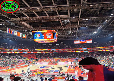 Publicité Location d'écran de basket-ball en couleurs entières Panneaux de signalisation de stade P8 Affichage LED