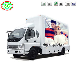 Full Color Led Mobile Truck P5 Mobile LED afficher des panneaux d'affichage publicitaires extérieurs