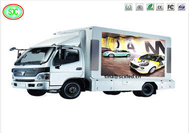 Full Color Led Mobile Truck P5 Mobile LED afficher des panneaux d'affichage publicitaires extérieurs