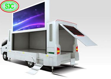 Écran de camion mobile P6 monté Écran LED de camion de véhicule étanche portable