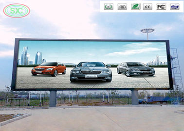 Panneau d'affichage LED extérieur P10 8000 nits 320x160mm IP65