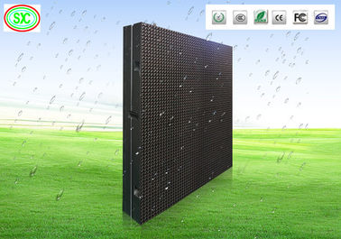 Panneau d'affichage LED extérieur P10 8000 nits 320x160mm IP65