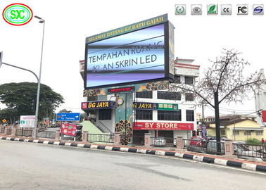 Haute luminosité supérieure à 5000 nits SMD P10 Panneau d'affichage LED publicitaire extérieur