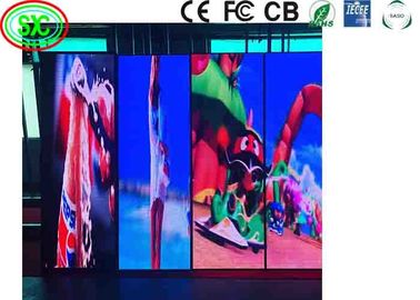 L'écran d'affichage à LED à haute définition peut afficher